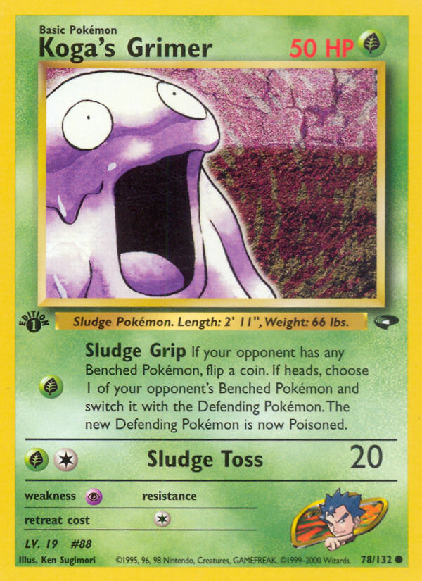 Koga's Grimer - MoxLand - MoxLand