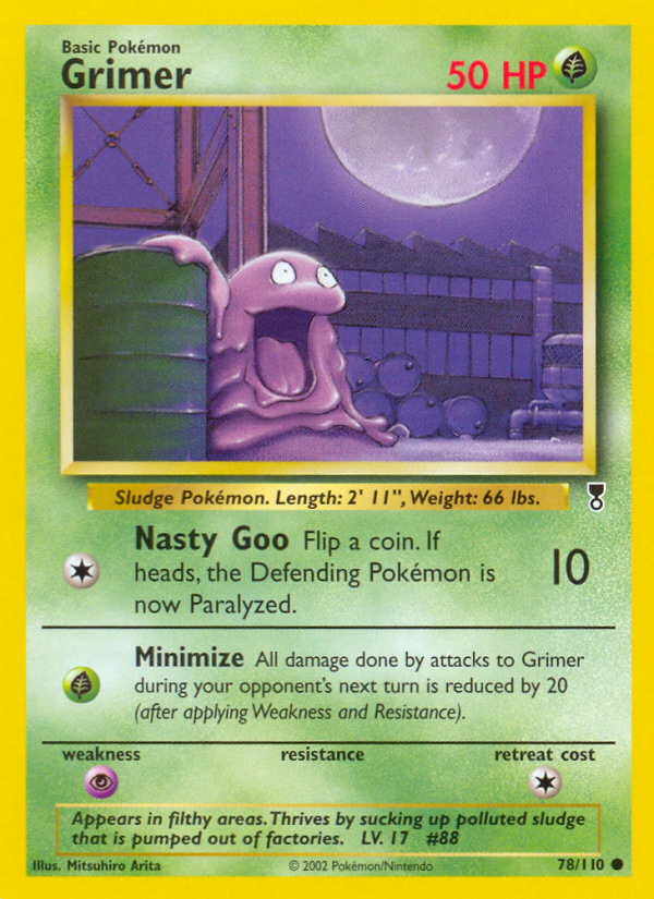 Grimer - MoxLand - MoxLand