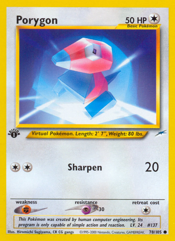 Porygon - MoxLand - MoxLand