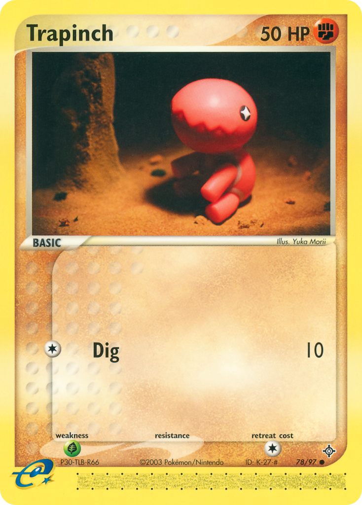Trapinch - MoxLand - MoxLand