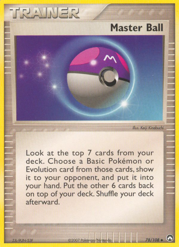 Bola Mestra / Master Ball - MoxLand - MoxLand