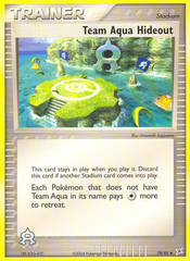 Team Aqua Hideout - MoxLand - MoxLand