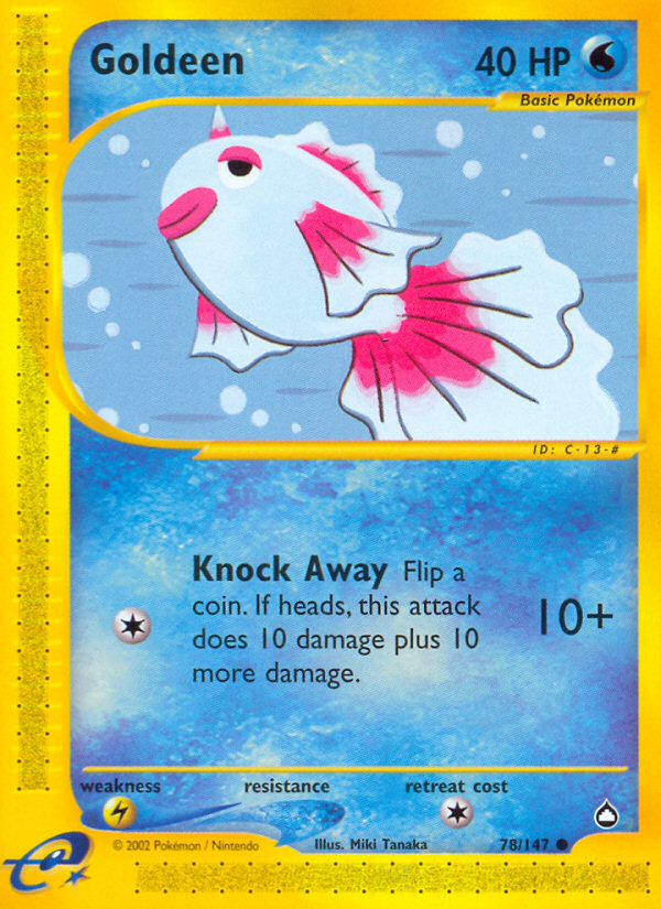 Goldeen - MoxLand - MoxLand