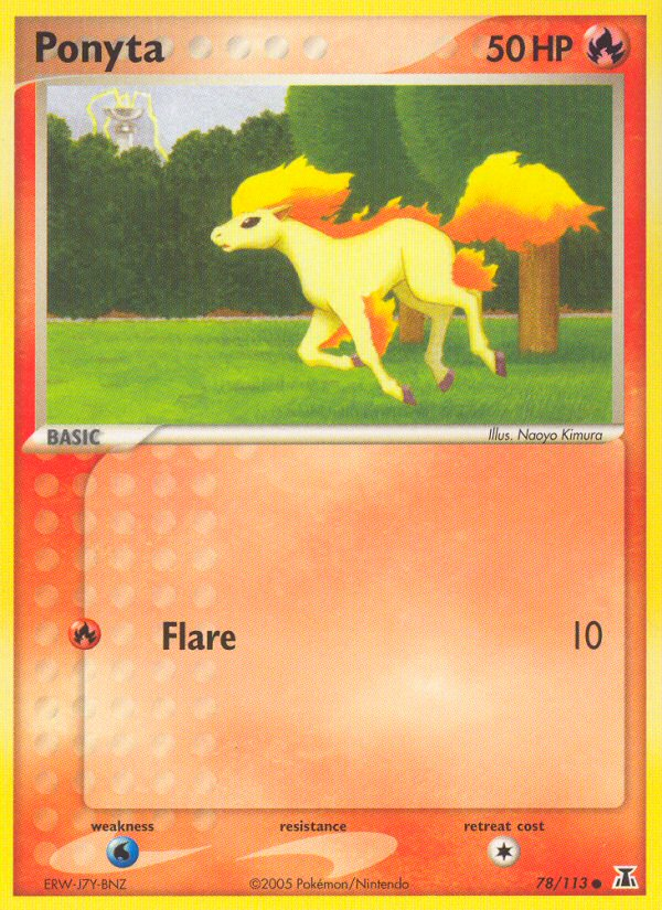 Ponyta - MoxLand - MoxLand