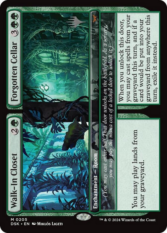 Walk-In Closet / Forgotten Cellar - Magic: The Gathering - MoxLand