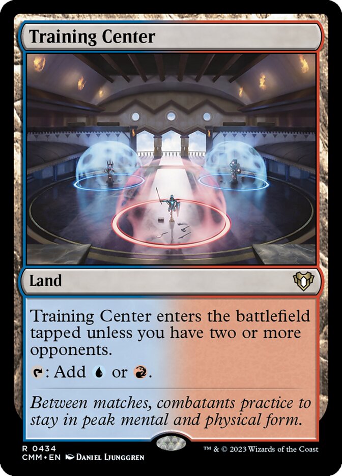 Centro de Treinamento / Training Center - Magic: The Gathering - MoxLand