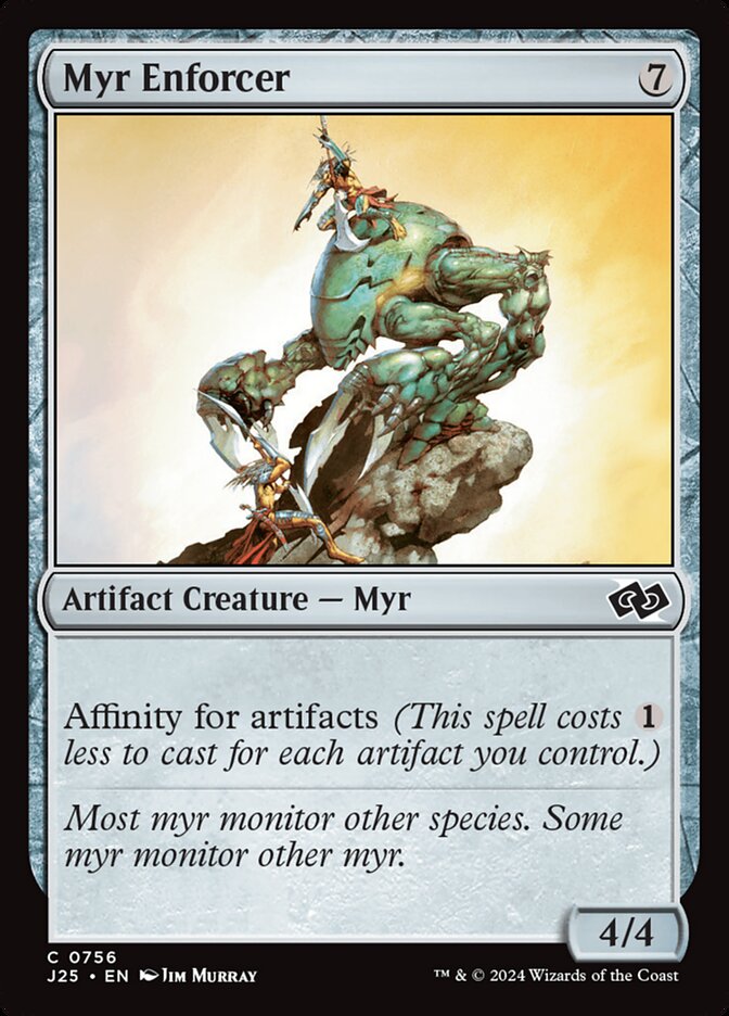 Impositor Myr / Myr Enforcer - Magic: The Gathering - MoxLand
