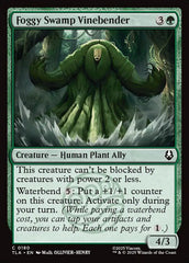 Dobrador de Plantas do Pântano Nebuloso / Foggy Swamp Vinebender - Magic: The Gathering - MoxLand