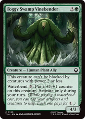 Dobrador de Plantas do Pântano Nebuloso / Foggy Swamp Vinebender - Magic: The Gathering - MoxLand