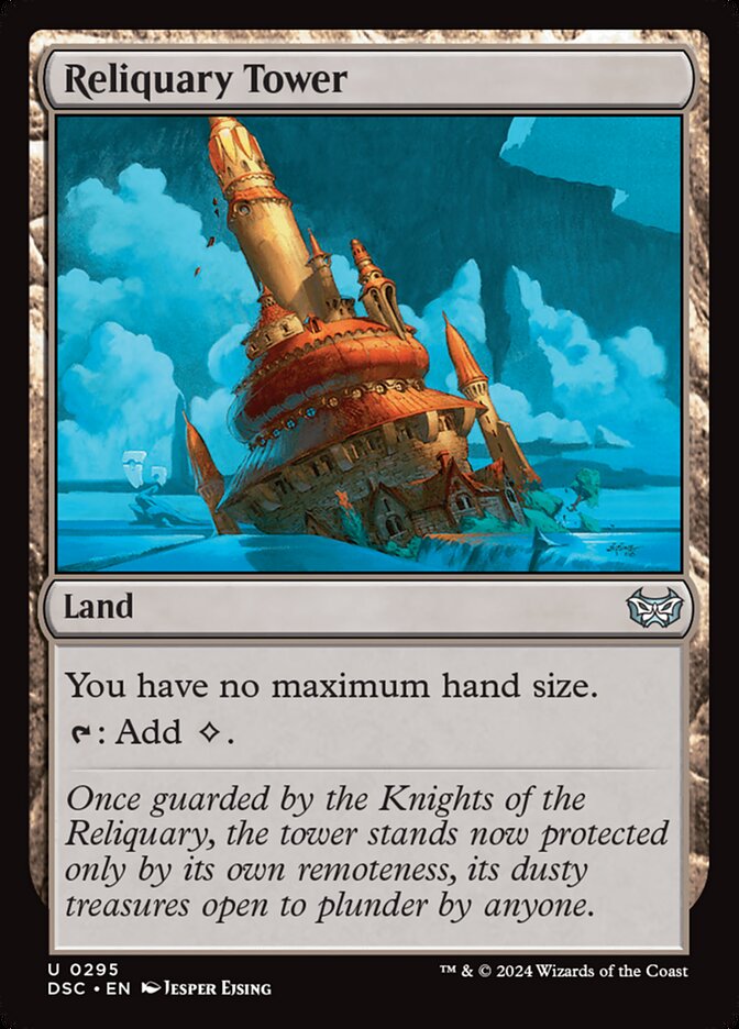 Torre do Relicário / Reliquary Tower - Magic: The Gathering - MoxLand