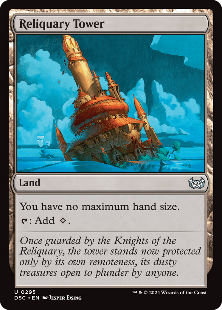 Torre do Relicário / Reliquary Tower - Magic: The Gathering - MoxLand