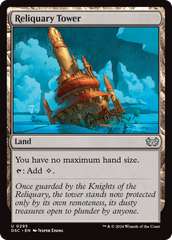 Torre do Relicário / Reliquary Tower - Magic: The Gathering - MoxLand