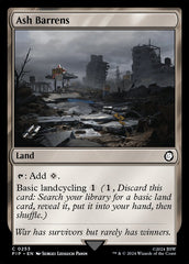 Desolação Fumegante / Ash Barrens - Magic: The Gathering - MoxLand