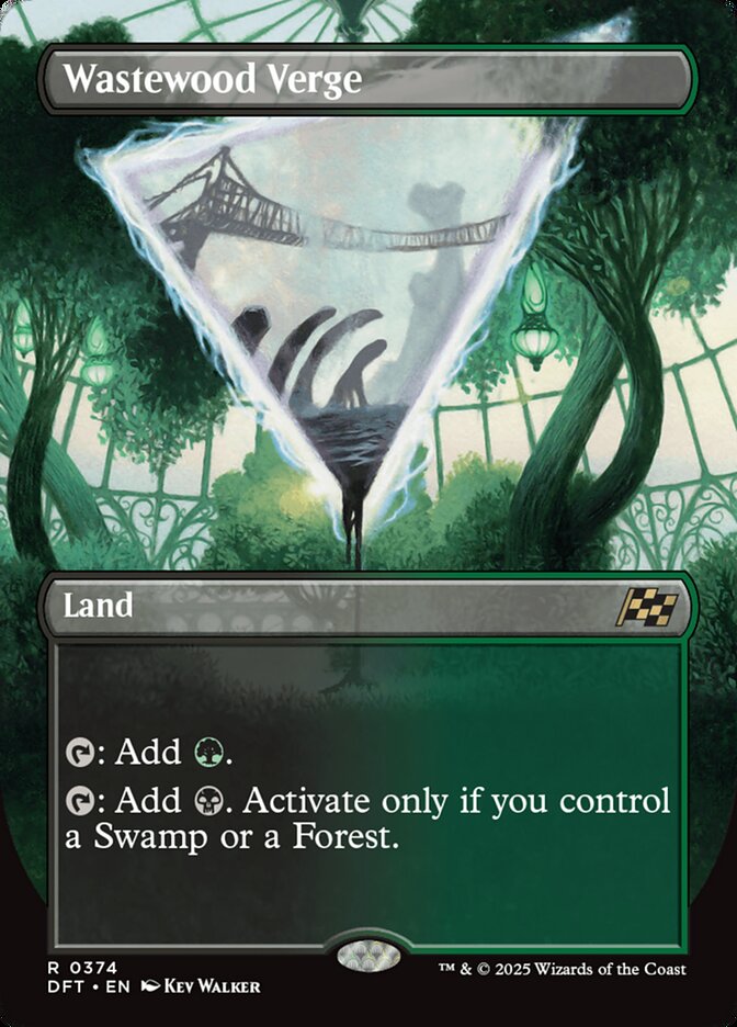 Limiar de Bueirosselva / Wastewood Verge - Magic: The Gathering - MoxLand
