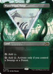 Limiar de Bueirosselva / Wastewood Verge - Magic: The Gathering - MoxLand