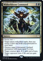Comando de Murchaflor / Witherbloom Command - Magic: The Gathering - MoxLand