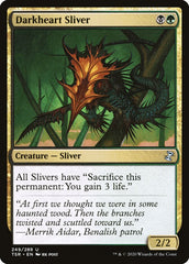 Fractius do Coração Sombrio / Darkheart Sliver - Magic: The Gathering - MoxLand