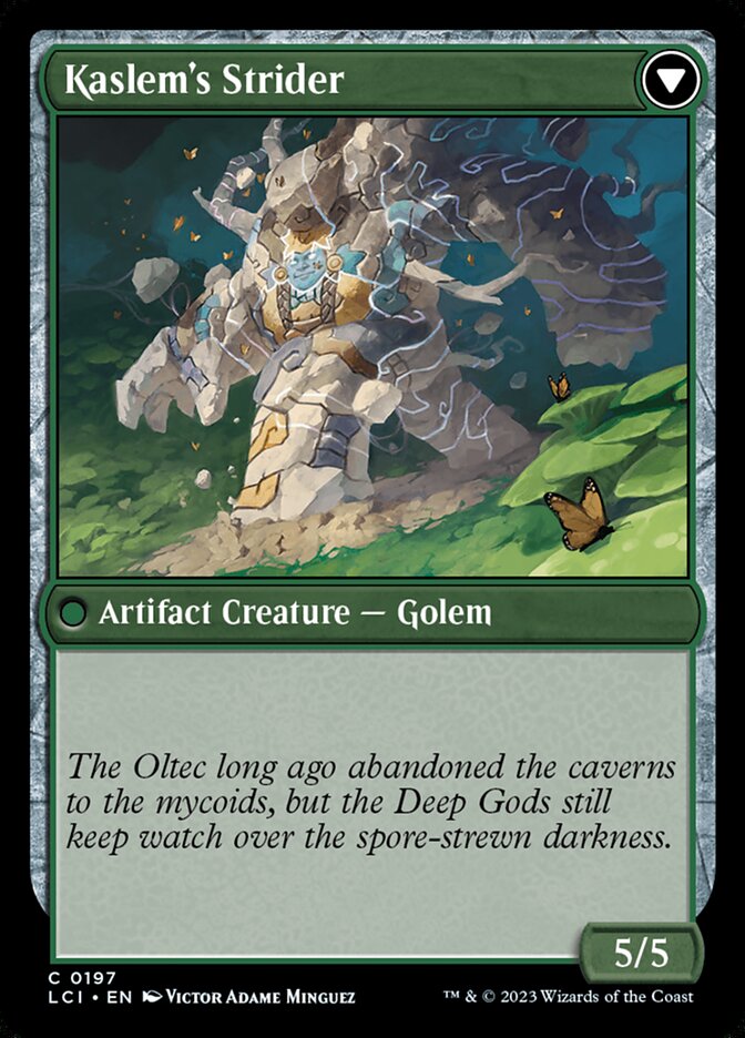 Árvore Pétrea de Kaslem / Kaslem's Stonetree - Magic: The Gathering - MoxLand