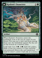 Árvore Pétrea de Kaslem / Kaslem's Stonetree - Magic: The Gathering - MoxLand