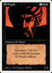 El-Hajjâj - Magic: The Gathering - MoxLand
