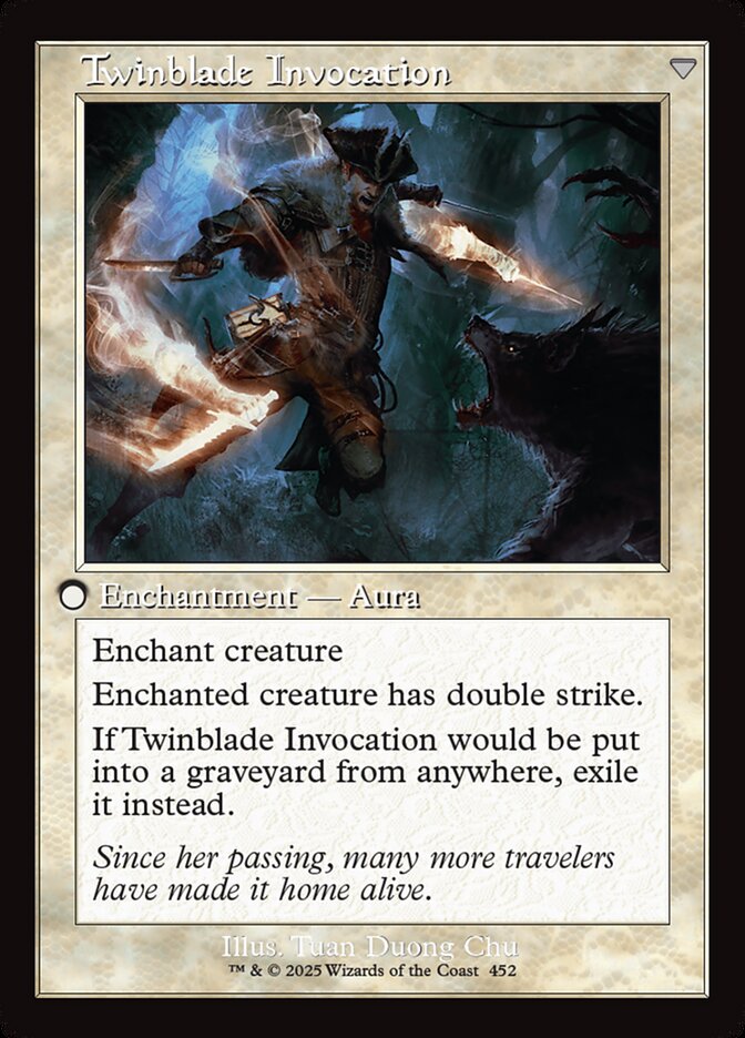 Geist das Lâminas Gêmeas / Twinblade Geist - Magic: The Gathering - MoxLand
