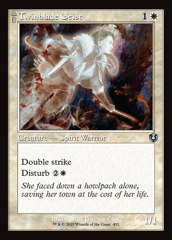 Geist das Lâminas Gêmeas / Twinblade Geist - Magic: The Gathering - MoxLand