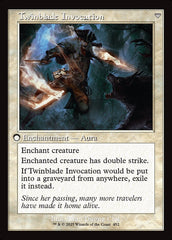 Geist das Lâminas Gêmeas / Twinblade Geist - Magic: The Gathering - MoxLand