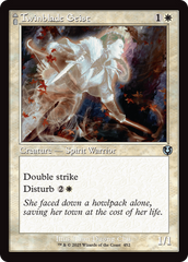 Geist das Lâminas Gêmeas / Twinblade Geist - Magic: The Gathering - MoxLand