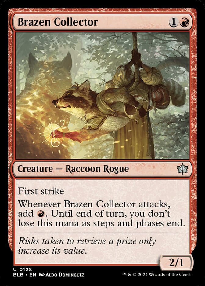 Coletora Ousada / Brazen Collector - Magic: The Gathering - MoxLand