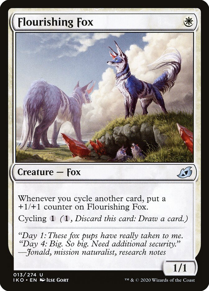 Raposa Florescente / Flourishing Fox - Magic: The Gathering - MoxLand