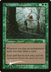 Bruxa de Verduran / Verduran Enchantress - Magic: The Gathering - MoxLand
