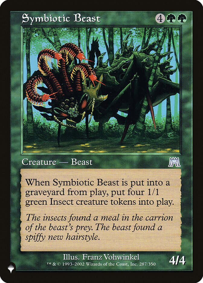 Besta Simbiótica / Symbiotic Beast - Magic: The Gathering - MoxLand