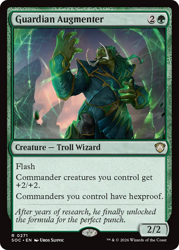 Amplificador Guardião / Guardian Augmenter - Magic: The Gathering - MoxLand