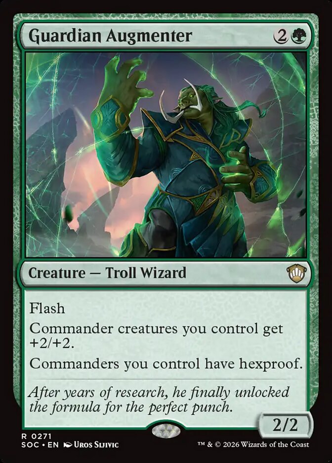 Amplificador Guardião / Guardian Augmenter - Magic: The Gathering - MoxLand