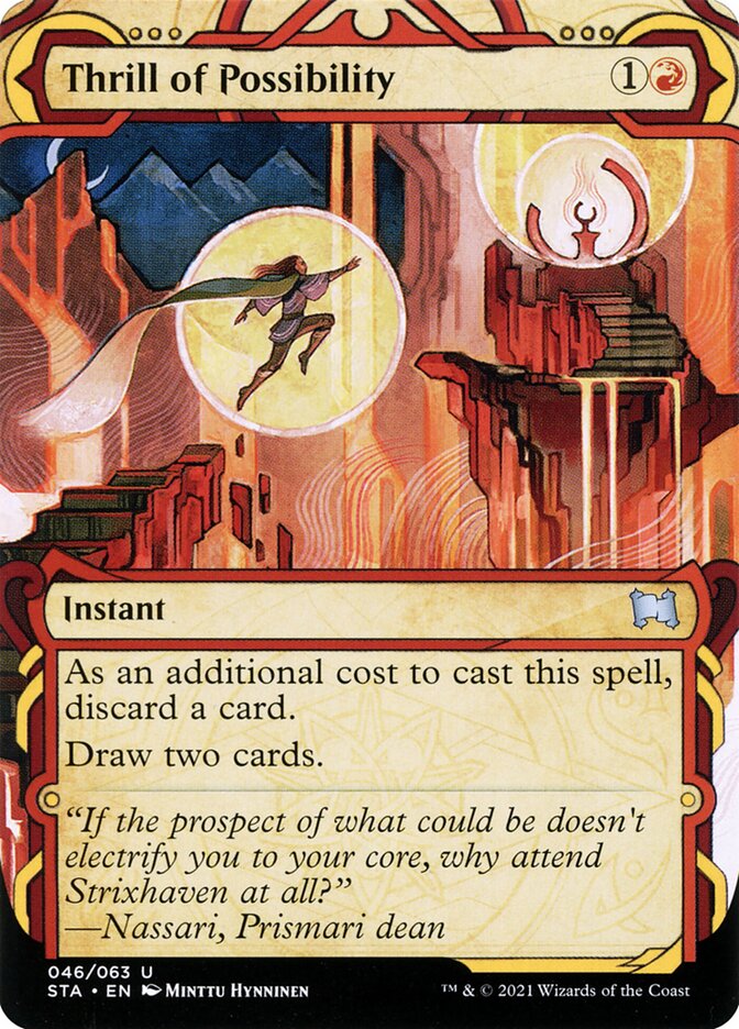 Frisson das Possibilidades / Thrill of Possibility - Magic: The Gathering - MoxLand