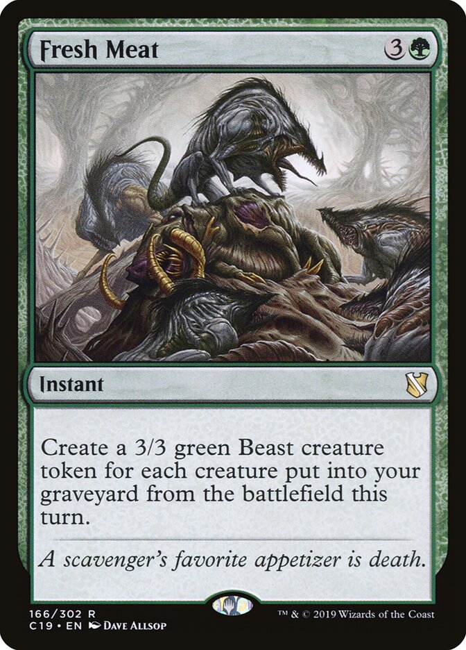 Carne Fresca / Fresh Meat - Magic: The Gathering - MoxLand