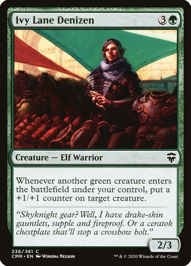 Habitante da Travessa da Hera / Ivy Lane Denizen - Magic: The Gathering - MoxLand