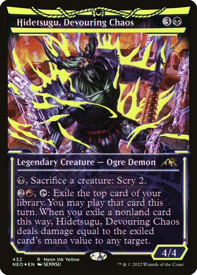 Hidetsugu, Caos Devorador / Hidetsugu, Devouring Chaos - Magic: The Gathering - MoxLand