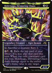 Hidetsugu, Caos Devorador / Hidetsugu, Devouring Chaos - Magic: The Gathering - MoxLand