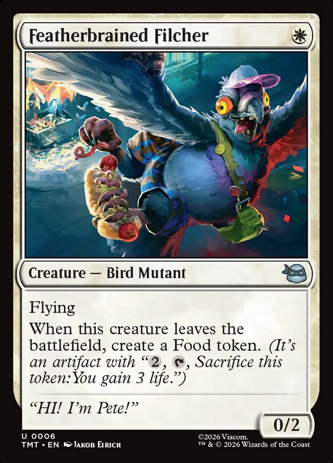 Featherbrained Filcher - Magic: The Gathering - MoxLand