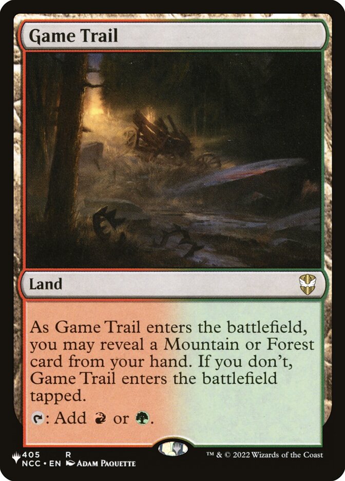 Trilha de Caça / Game Trail - Magic: The Gathering - MoxLand
