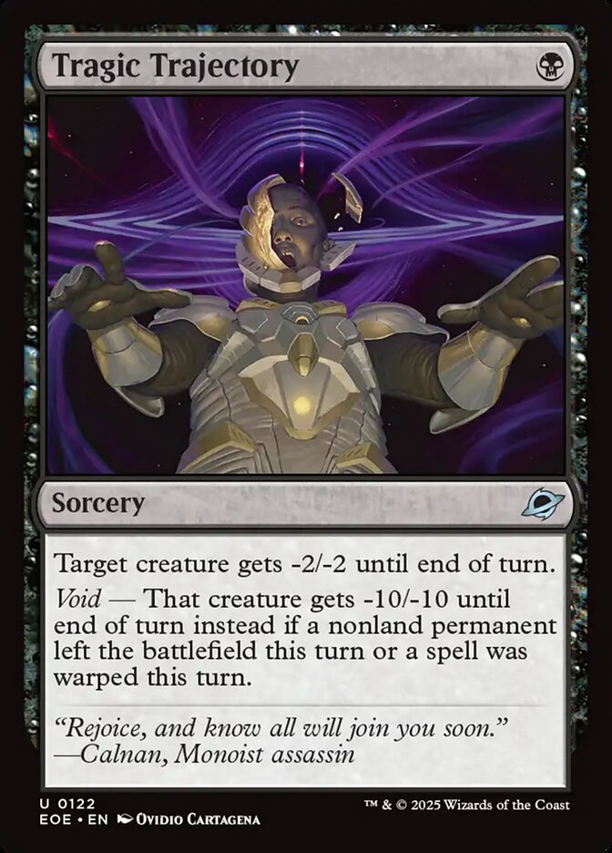 Trajetória Trágica / Tragic Trajectory - Magic: The Gathering - MoxLand