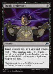 Trajetória Trágica / Tragic Trajectory - Magic: The Gathering - MoxLand