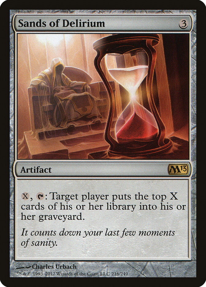 Areias do Delírio / Sands of Delirium - Magic: The Gathering - MoxLand