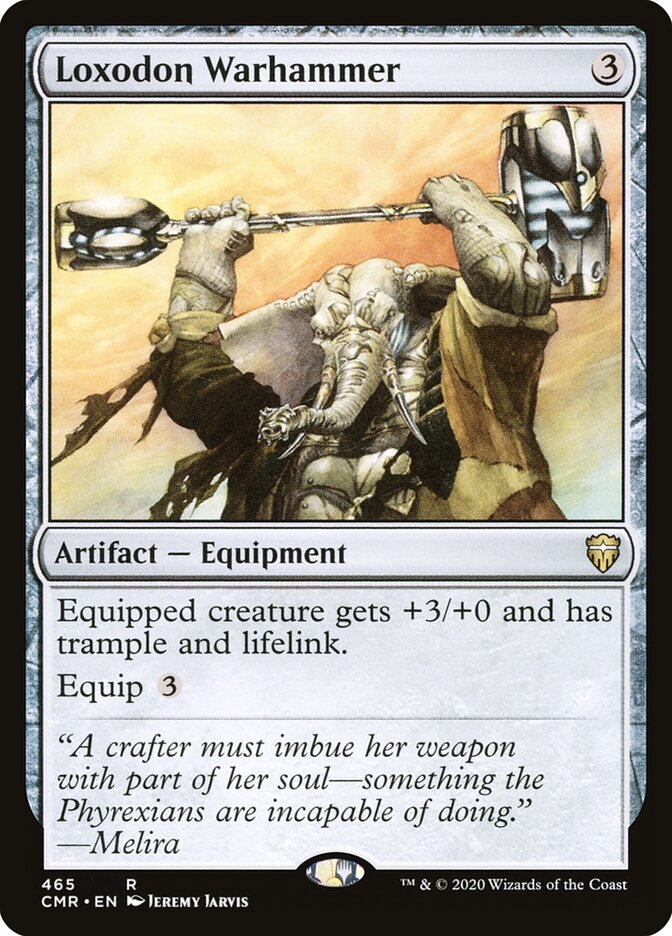 Martelo de Batalha dos Loxodontes / Loxodon Warhammer - Magic: The Gathering - MoxLand