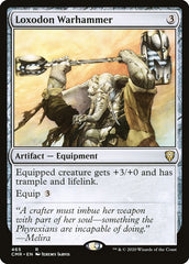 Martelo de Batalha dos Loxodontes / Loxodon Warhammer - Magic: The Gathering - MoxLand