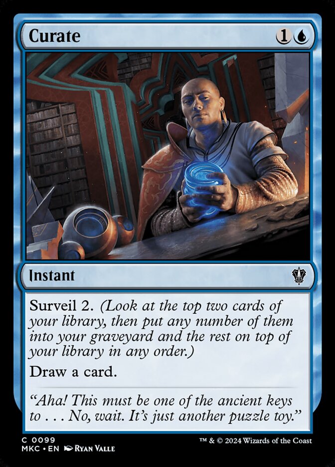 Organizar / Curate - Magic: The Gathering - MoxLand