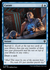Organizar / Curate - Magic: The Gathering - MoxLand