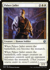 Carcereiro do Palácio / Palace Jailer - Magic: The Gathering - MoxLand