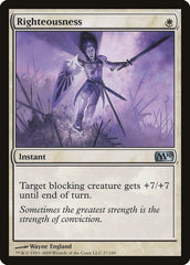 Integridade / Righteousness - Magic: The Gathering - MoxLand